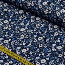 Tecido Estampado para Patchwork - Spring : Floral Miudo - Branco (0,50x1,50)