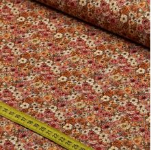 Tecido Estampado para Patchwork - Spring : Floral Miudo - Rose (0,50x1,50)