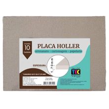 Placa Holler Toke e Crie 15,5x21,5cm - 1,70mm - 10 Unidades