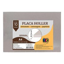 Placa Holler Toke e Crie 29,7x21cm - 1,90mm - 10 Unidades