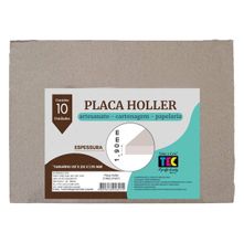 Placa Holler Toke e Crie 15,5x21,5cm - 1,90mm - 10 Unidades