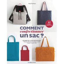 Livro Comment Confectionner Un Sac? (Como fazer uma bolsa?)