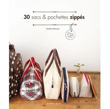 Livro 30 Sacs & Pochettes Zippés (30 Bolsas e Pochetes com Zíper)