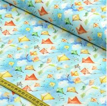 Tecido Estampado para Patchwork - The Boys : Pipas (0,50x1,50)