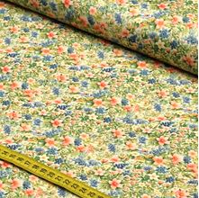 Tecido Estampado para Patchwork - Fairytale : Floral Compose (0,50x1,50)
