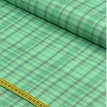 Tecido Estampado para Patchwork - The Boys : Xadrez Verde (0,50x1,50)
