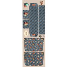 Tecido Estampado para Patchwork - Luciana Angarten : Kit Mala (0,50x1,50)