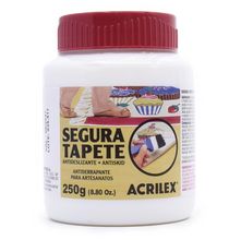 Antiderrapante para Artesanatos Segura Tapete Acrilex 250g