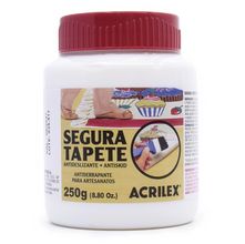 Antiderrapante para Artesanatos Segura Tapete Acrilex 250g