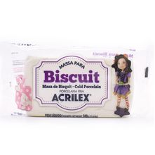 Massa de Biscuit Acrilex Natural 500g