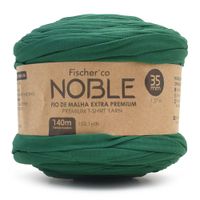 Fio de Malha Fischer Noble 35mm Cores Especiais - 140 Metros 864 esmeralda especial