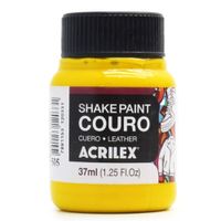 Tinta para Couro Shake Paint Acrilex 37ml 505 - amarelo ouro