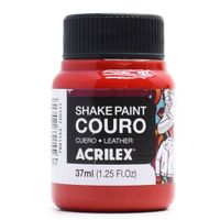 Tinta para Couro Shake Paint Acrilex 37ml 507 - vermelho fogo