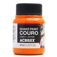 Tinta para Couro Shake Paint Acrilex 37ml 517 - laranja