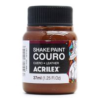 Tinta para Couro Shake Paint Acrilex 37ml 531 - marrom