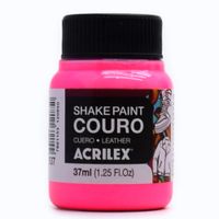 Tinta para Couro Shake Paint Acrilex 37ml 537 - rosa