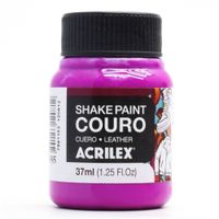 Tinta para Couro Shake Paint Acrilex 37ml 565 - vinho