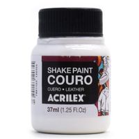 Tinta para Couro Shake Paint Acrilex 37ml 519 - branco