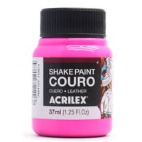 Tinta para Couro Shake Paint Acrilex 37ml 527 - pink