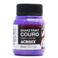 Tinta para Couro Shake Paint Acrilex 37ml 528 - lilás