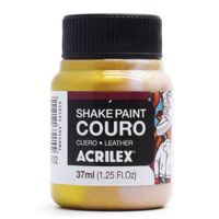 Tinta para Couro Shake Paint Acrilex 37ml 532 - ouro