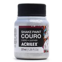 Tinta para Couro Shake Paint Acrilex 37ml 533 - prata