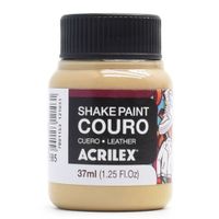 Tinta para Couro Shake Paint Acrilex 37ml 585 - capuccino