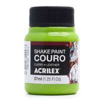 Tinta para Couro Shake Paint Acrilex 37ml 802 - verde maçã