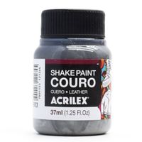 Tinta para Couro Shake Paint Acrilex 37ml 933 - cinza