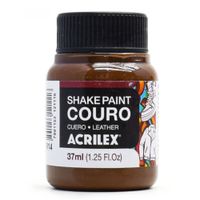 Tinta para Couro Shake Paint Acrilex 37ml 814 - chocolate