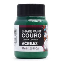 Tinta para Couro Shake Paint Acrilex 37ml 511 - verde bandeira