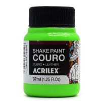 Tinta para Couro Shake Paint Acrilex 37ml 101 verde