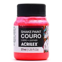 Tinta para Couro Shake Paint Acrilex 37ml 103 vermelho