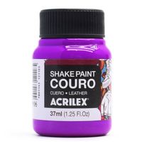 Tinta para Couro Shake Paint Acrilex 37ml 106 roxo