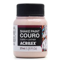 Tinta para Couro Shake Paint Acrilex 37ml 859 areia rosada