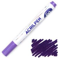 Caneta para Tecido Acrilpen 516 - violeta