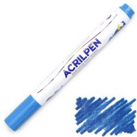 Caneta para Tecido Acrilpen 503 - azul celeste