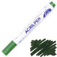 Caneta para Tecido Acrilpen 513 - verde musgo