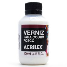 Verniz Para Couro Fosco Acrilex 100ml