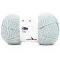 Lã Nina Pingouin 100g - Saldão 3508 chalk