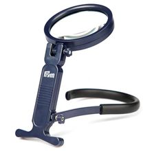 Lupa Universal para Bordado e Leitura com Suporte Prym