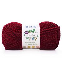 Fio Cisne New Onda 100g 00022 vermelho escuro