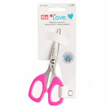 Tesoura para Costura com micro Serrilha Prym Love - 13,5cm