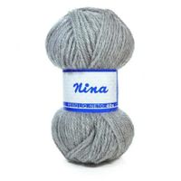 Lã Nina Pingouin 40g - Saldão 805 m. granito