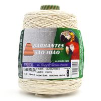 Barbante São João Esmeralda 500g 8/8 - 8 fios xxxm