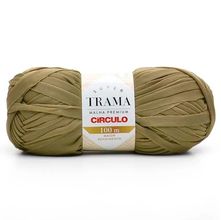 Fio Super Trama Malha Premium 100g - 7625 Castanha