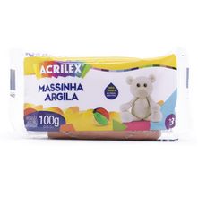 Massinha Argila Terracota Acrilex 100g