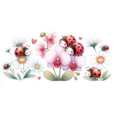 Transfer Textil Barra - Flores