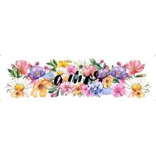 Transfer Textil Barra - Flores