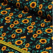 Tecido Estampado para Patchwork - Sunflower : Girassol Médio (0,50x1,50)